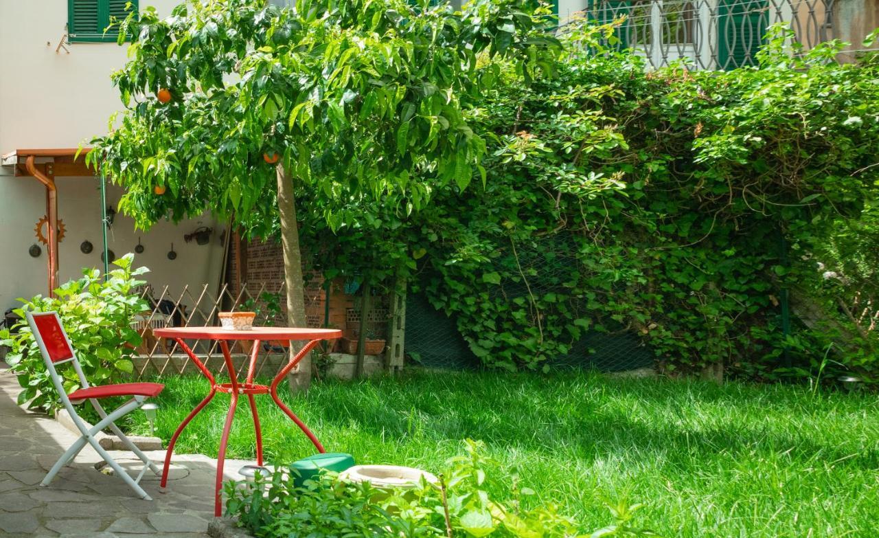 Apartmán Marylou Gardenhouse Pisa Exteriér fotografie
